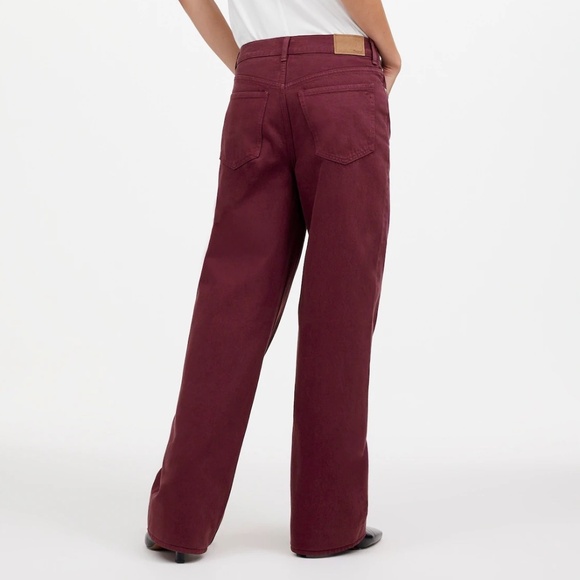 Madewell | Low-Slung Baggy Jeans - Picture 8 of 10